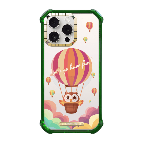 P.G  Owl × Globe Trotter 15ProMax