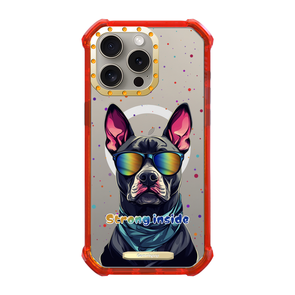 M.C  Hound × Noir Executive 15ProMax