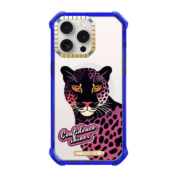 P.C Panthera × Rosso Glam 15ProMax