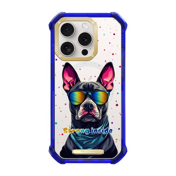 I.C Hound × Noir Executive 15pro