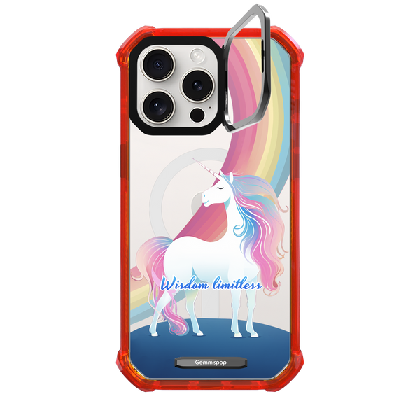 L.S Unicorn × Prismatic Glance 15ProMax