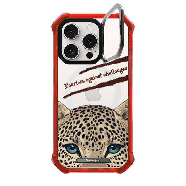 L.S Leopard × Primal Gaze  15pro