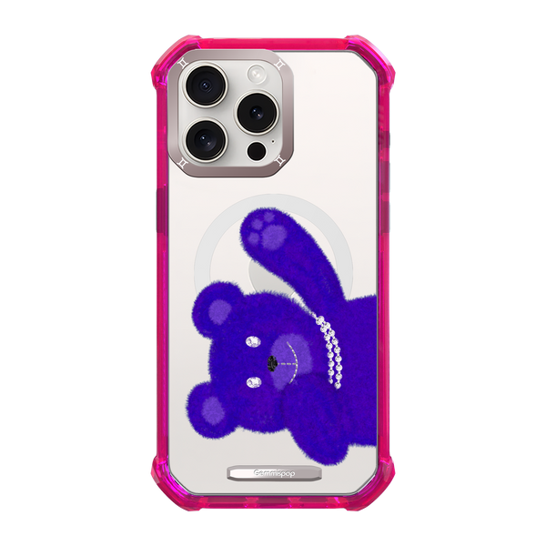 I.C Plush Bear x Hello 15ProMax
