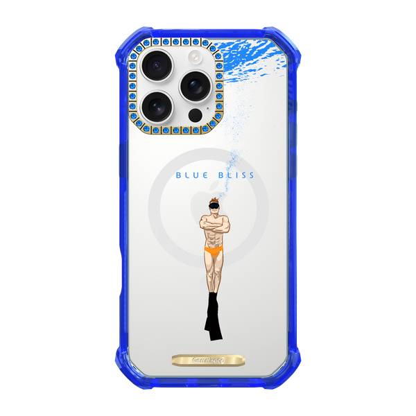 P.C Deep Blue x Ocean 16Pro