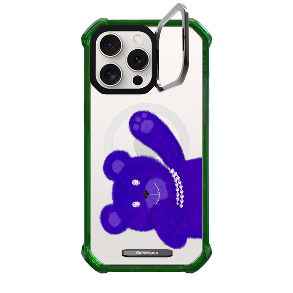 L.S  Plush Bear x Hello 15ProMax
