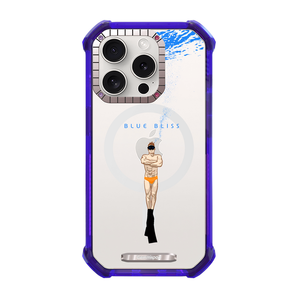 P.G Deep Blue x Ocean 15Pro