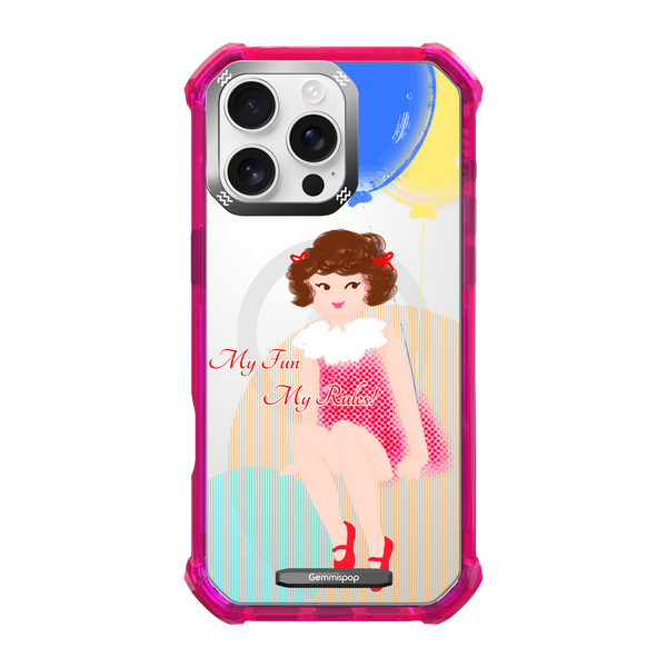 I.C Balloon × Girl 16proMax