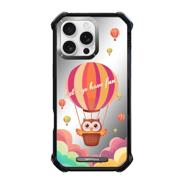 I.C Owl × Globe Trotter 16pro