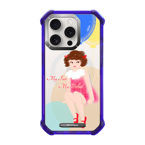 I.C Balloon × Girl 15pro