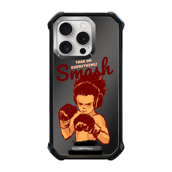 I.C Boxing Boy × Zeal 15pro