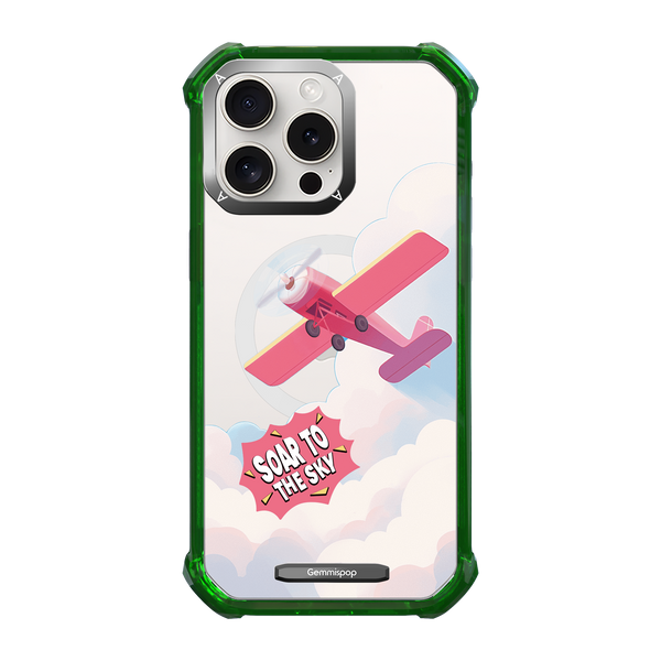 I.C Retro × Cloud Dancer 15proMax