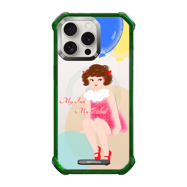 I.C Balloon × Girl 15ProMax