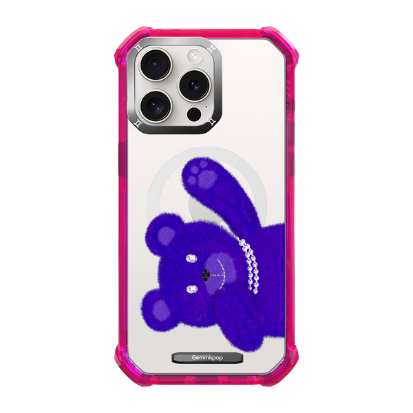 I.C Plush Bear x Hello 15ProMax