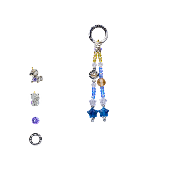 Blue Cosmos repeated