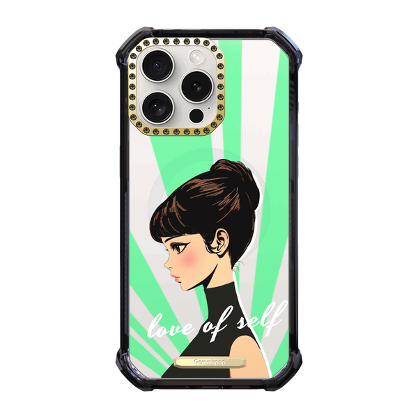 M.C Girl × Rainbow Aura 15ProMax