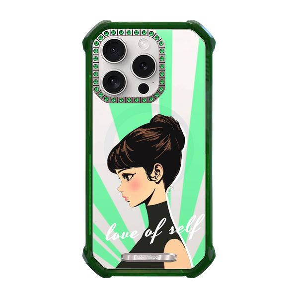 P.C Girl × Rainbow Aura 15pro