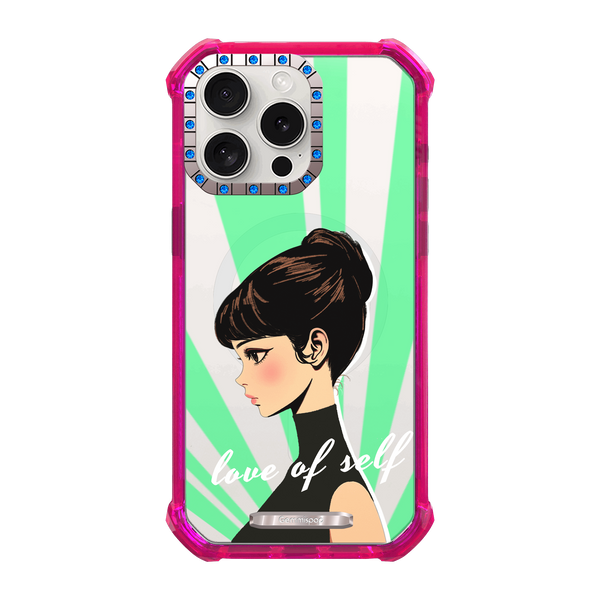 P.C Girl × Rainbow Aura 15ProMax