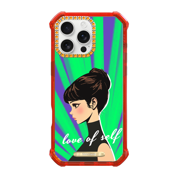 P.C Girl × Rainbow Aura 16ProMax