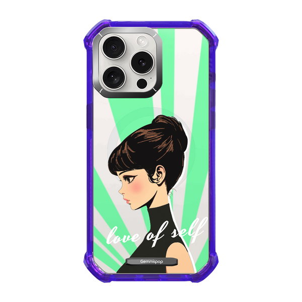 I.C Girl × Rainbow Aura 15proMax