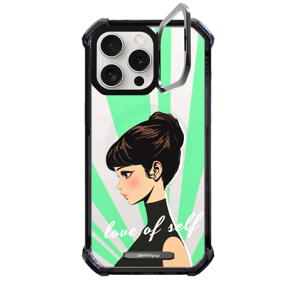 L.S Girl × Rainbow Aura 15ProMax