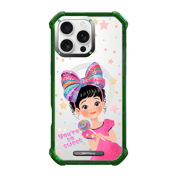 水晶iPhone16Pro套裝1