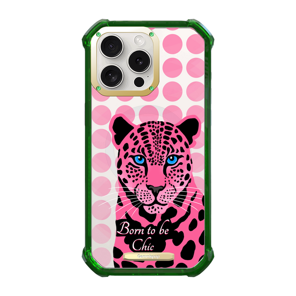 M.C Panthera × Rosso Glam 15ProMax