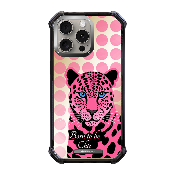 I.C Panthera × Rosso Glam 15proMax