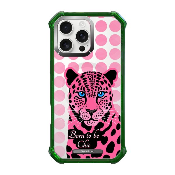 I.C Panthera × Rosso Glam 16proMax