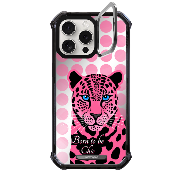 L.S Panthera × Rosso Glam 15ProMax