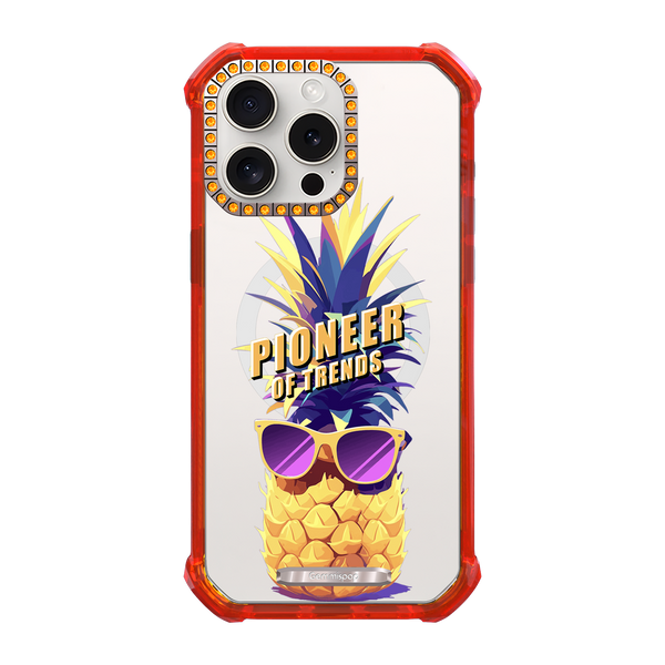 P.C Pineapple × Haute Rebe 15ProMax