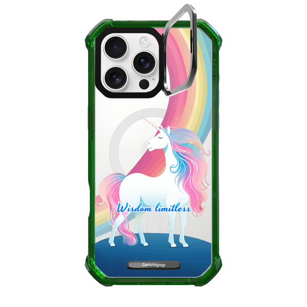 L.S Unicorn × Prismatic Glance 16ProMax