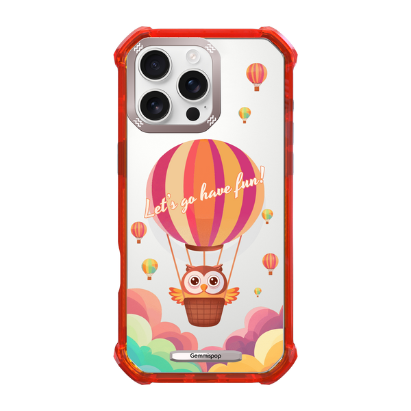 I.C Owl × Globe Trotter  16proMax