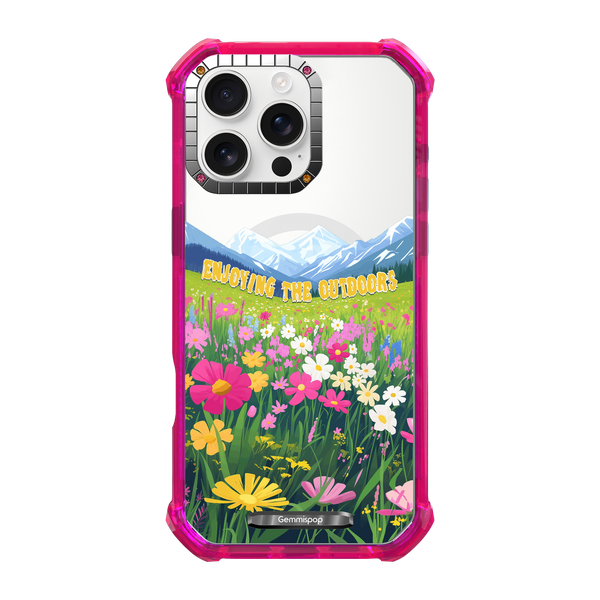 P.G Floral × Wander 16Pro