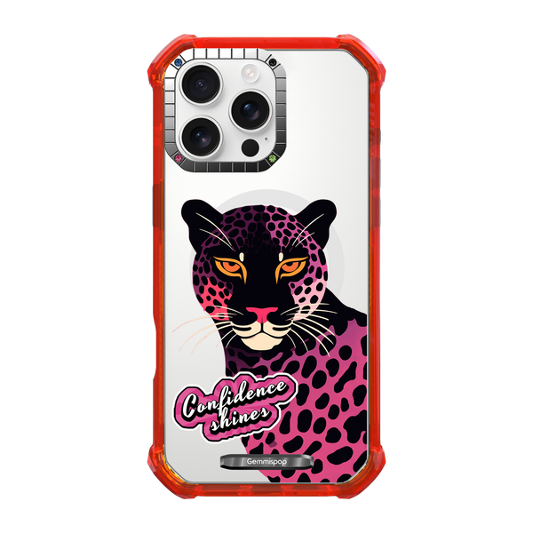 P.G Panthera × Rosso Glam 16Pro