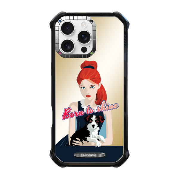 P.G Lady × Canine Grace 16Pro