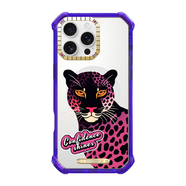 P.G Panthera × Rosso Glam 16ProMax