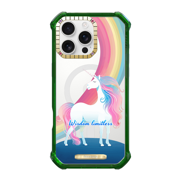 P.G Unicorn × Prismatic Glance 16ProMax