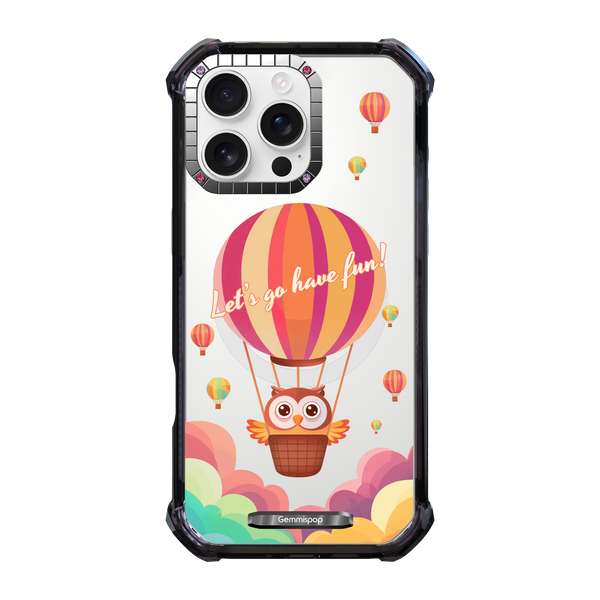 P.G Owl × Globe Trotter 16ProMax
