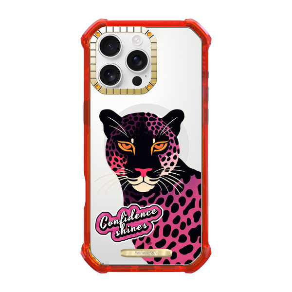 P.C Panthera × Rosso Glam 16ProMax