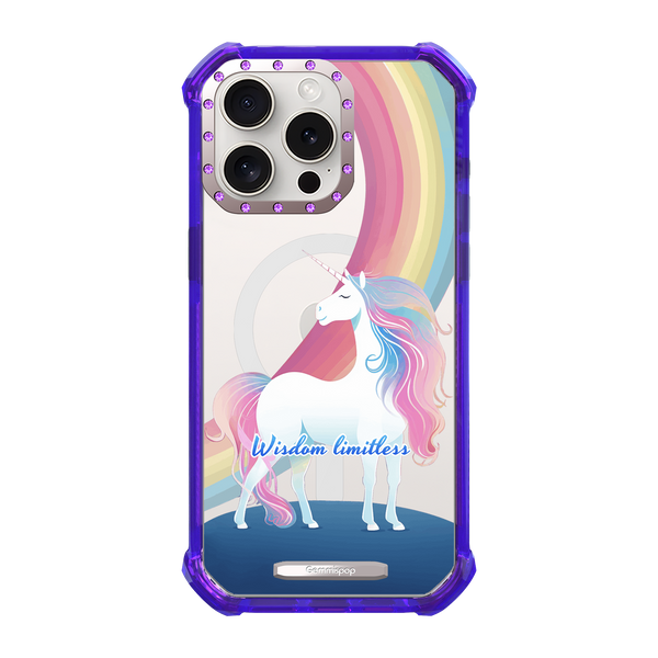 M.C Unicorn × Prismatic Glance 15ProMax