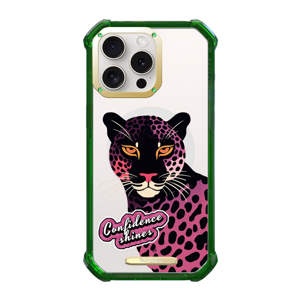 M.C Panthera × Rosso Glam 15ProMax