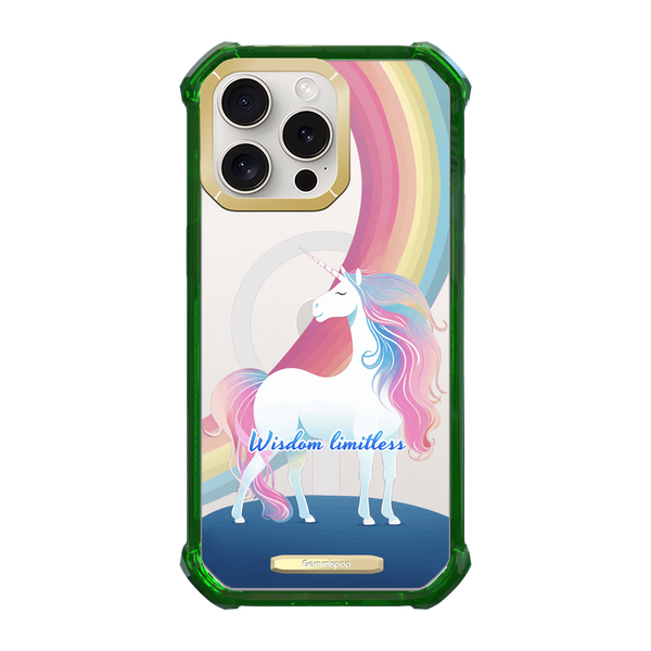 I.C Unicorn × Prismatic Glance 15proMax