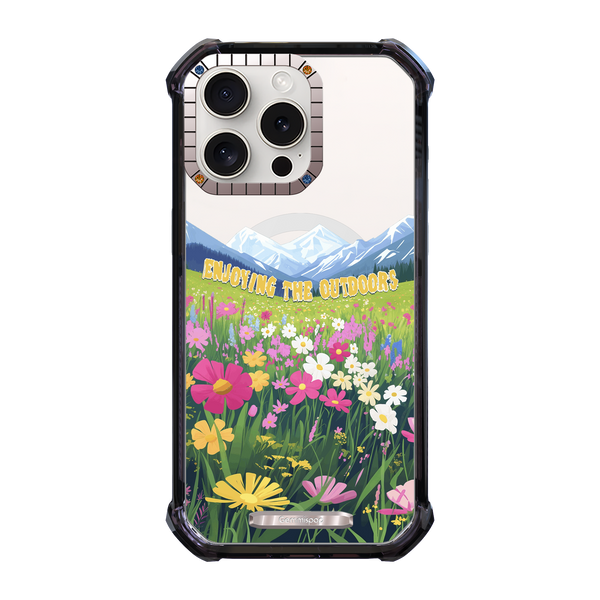 P.G Floral × Wander 15ProMax