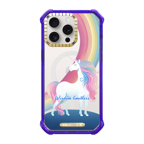 P.G Unicorn × Prismatic Glance 15ProMax