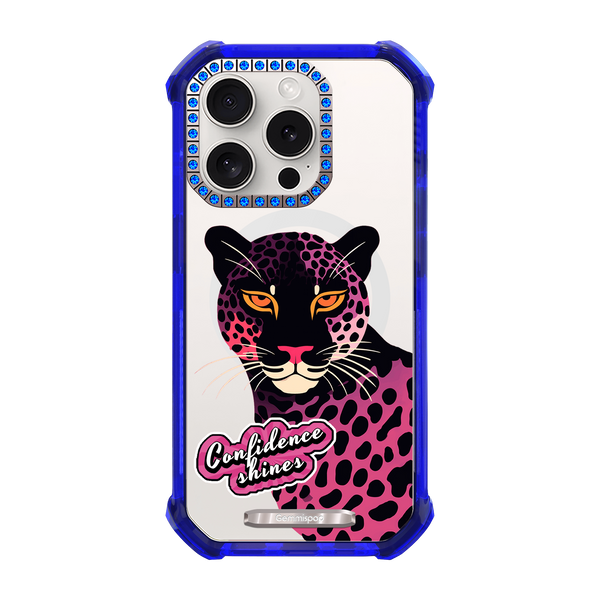 P.C Panthera × Rosso Glam 15pro