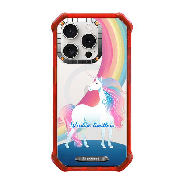 P.C Unicorn × Prismatic Glance 15pro