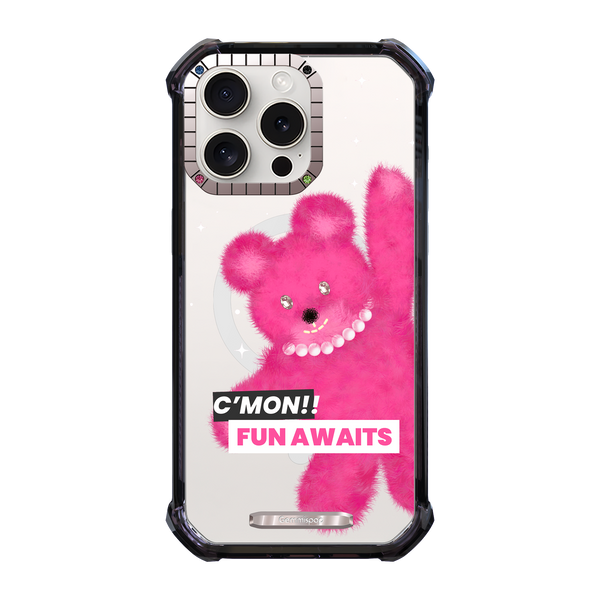 P.G  Blush × Teddy 15proMax