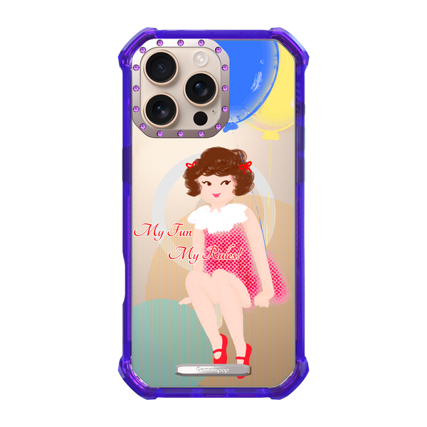 M.C Balloon × Girl 16Pro