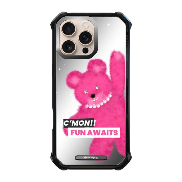 M.C Blush × Teddy 16Pro