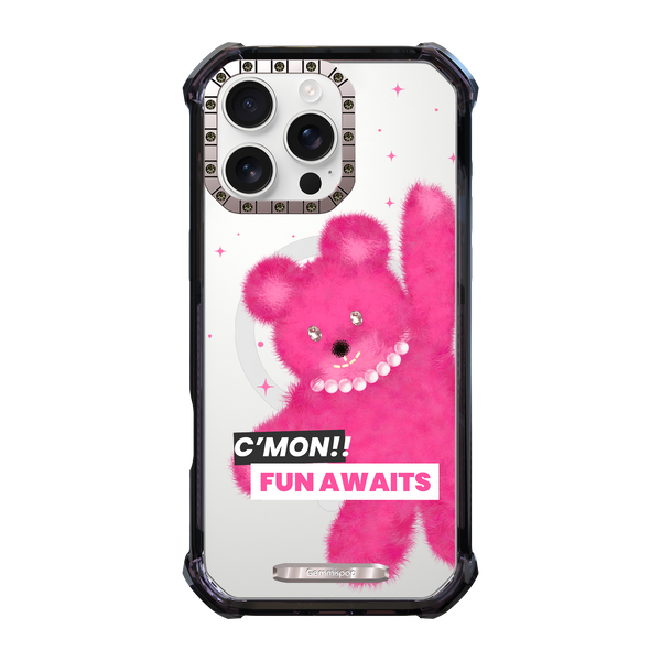 P.C Blush × Teddy 16ProMax